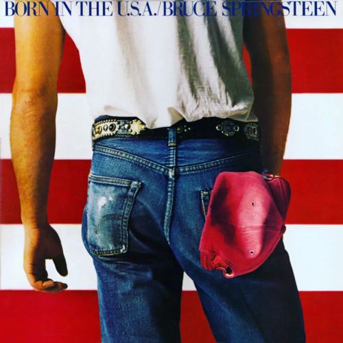 On This Day in History June 4, 1984: Bruce Springsteen’s Born In The USA is released. The cover for 