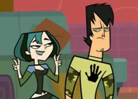 totaldramalarxse:  “Impressive nursing. Remind me not to get sick around you.” If you’re feeling sad, remember that this exists. -Episode 18: Aftermath Aftermayhem, Total Drama World Tour