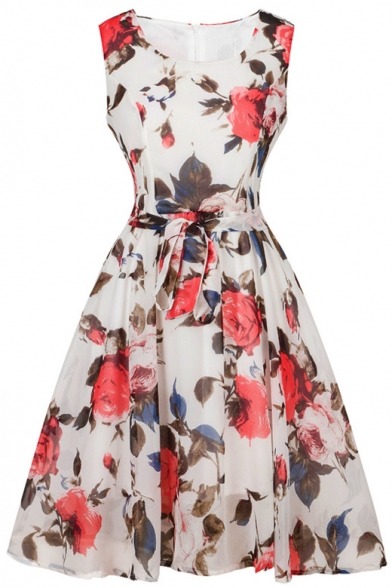 delightfulllamasong: Hot Sale Lovely In-Style Dresses|Overalls  Floral Print Crisscross