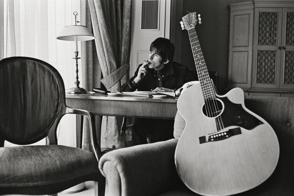 Bent Rej, Keith Richards at Home II, London, 1965