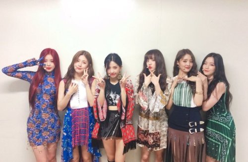 (G)I-DLE Twitter Update