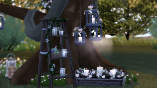 magnolianfarewell:   Meadow of Matrimony | Preview Set for Rustic Romance By request, here’s t