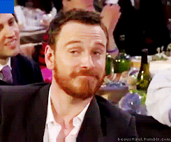 beauxtiful:  &ldquo;Michael Fassbender is a genius. He’s brave. He’s feminine.