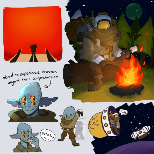 Been Thinking About Outer Wilds Lately