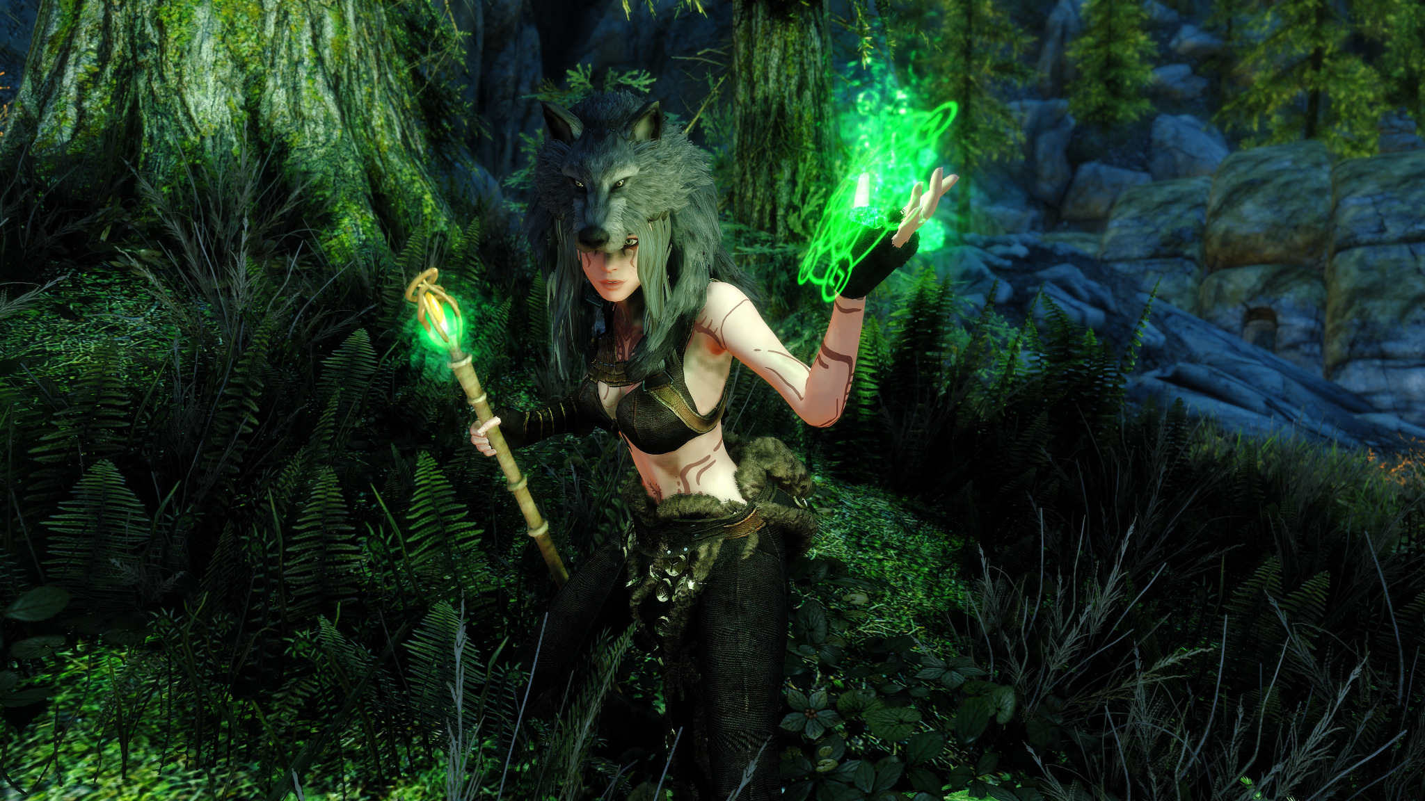 skyrim special edition druid mod skyrim special edition druid mod