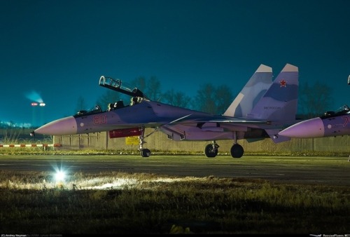carbine04:Su-30SM Night Ops