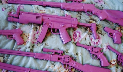 Pink Guns Tumblr Posts Tumbral Com
