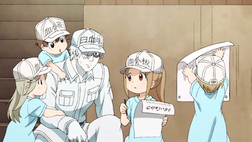 Your Royal Thiccness Cells At Work Cuddle Headcanons
