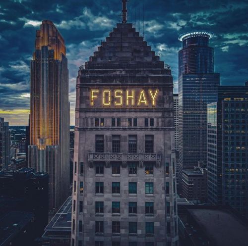 Picture perfect even in the rain, the iconic Foshay Tower in Minneapolis always makes us feel like w
