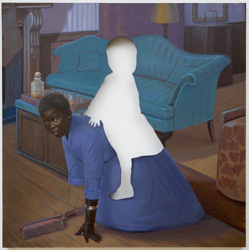 binkloves:We built this country with you on our backs.Painting by Titus Kaphar
