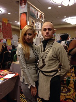 Saw an amazing Solas and Female Lavellan