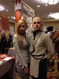 Saw An Amazing Solas And Female Lavellan At Anime La!