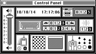 ms-dos5:  Evolution of the Mac OS Control Panel 