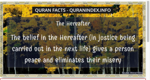 Discover Amazing, Interesting and Beautiful General Quran #Quotes and #Facts @ https://quranindex.in