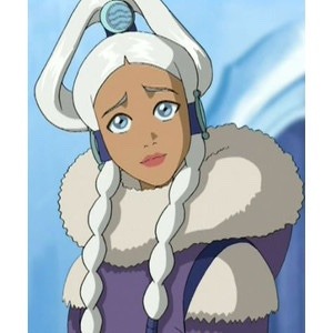 marthagreyjoy:The holy trinity™ of dark skinned cartoon princesses with amazing white hair