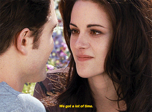 dianaofthemyscira:Nobody’s ever loved anybody as much as I love you.THE TWILIGHT SAGA: BREAKING DAWN