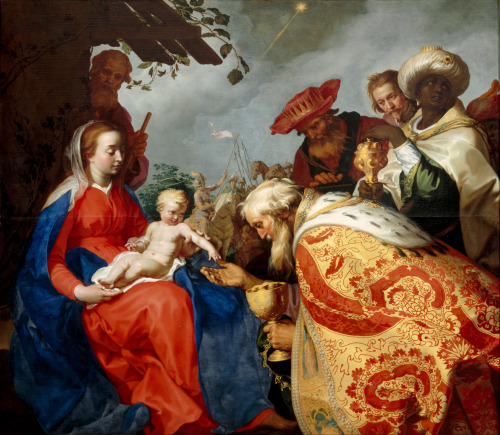 The Adoration of the Kings, by Abraham Bloemaert, Centraal Museum, Utrecht.