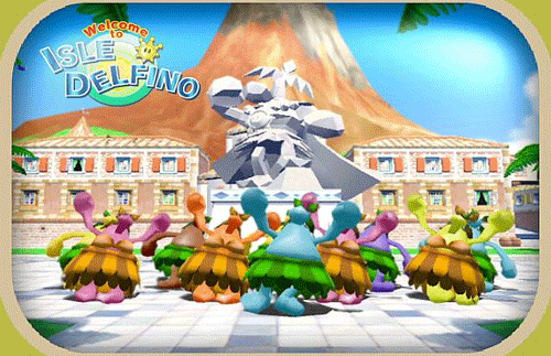 nintendometro:Welcome to Isle Delfino, from ‘Super Mario Sunshine’.