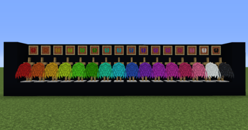 pinkterracota-cherryblossoms: Pink Terracota Cherry Blossom’s Custom Elytra pack! Would you like to
