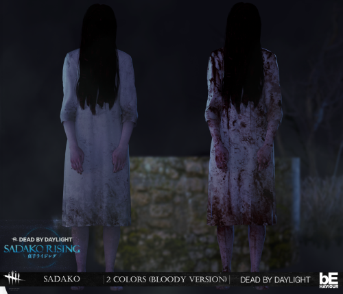 Dead By Daylight Sadako Full Body Outfit
