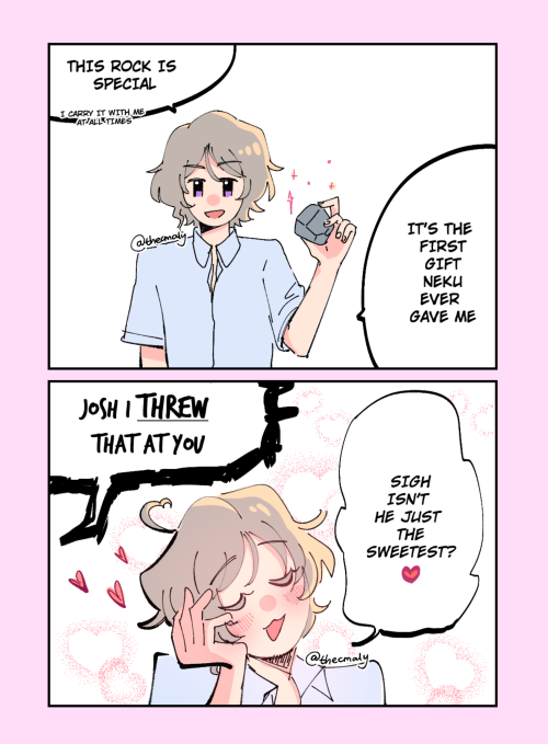 everything becomes fruity endeavor with these two involved -more twewy comics