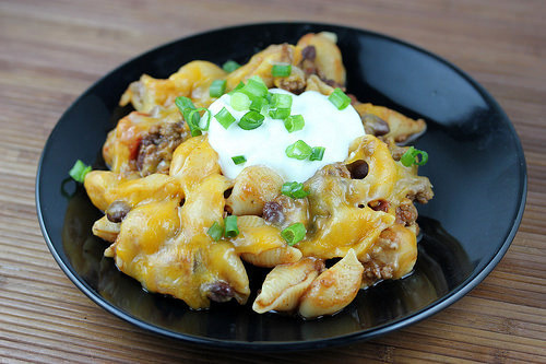 Porn guardians-of-the-food:  Chili Pasta Bake photos