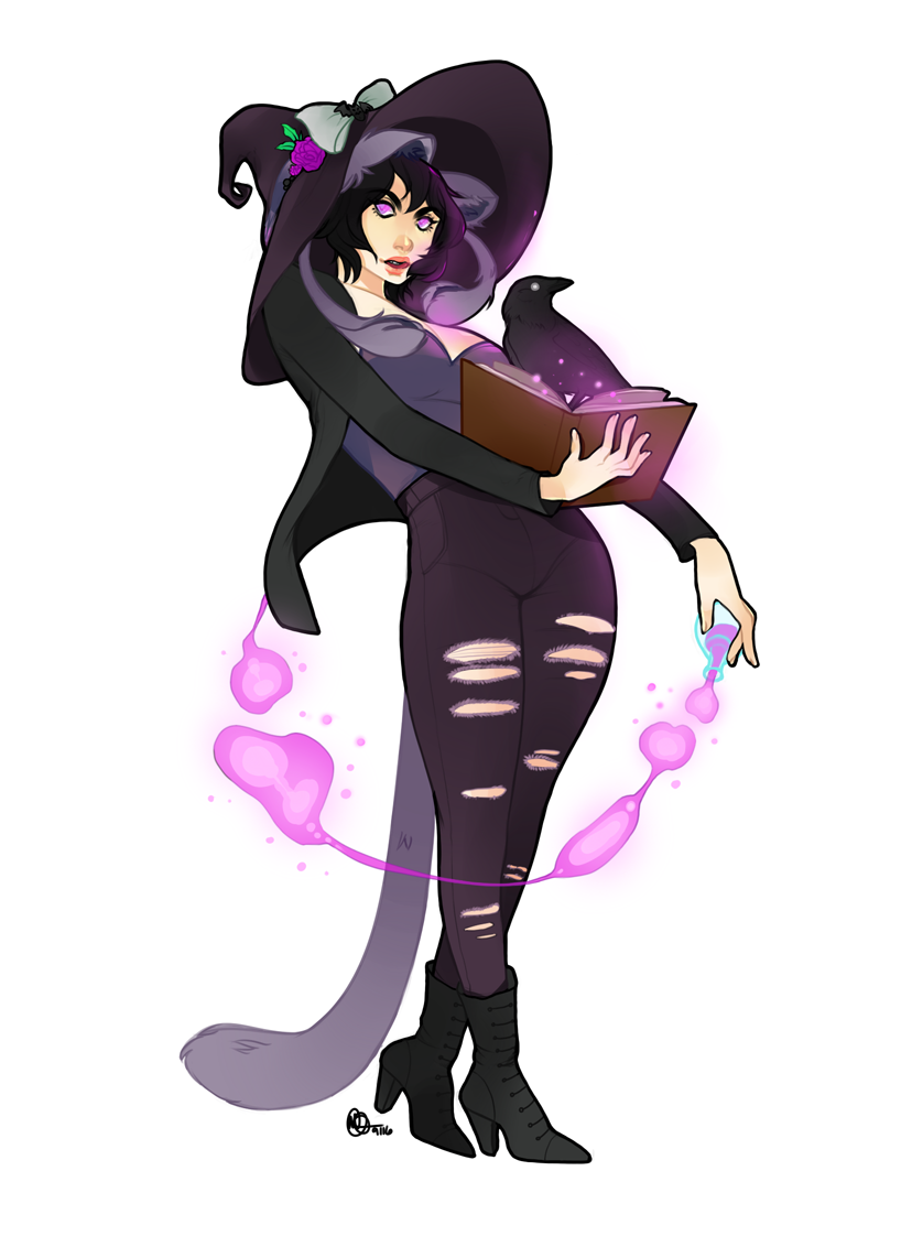 kennymap:  Sketch commissions. First character belongs to @indianakatt. The other