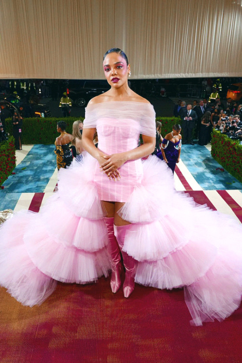  TESSA THOMPSONThe 2022 Met Gala Celebrating “In America: An Anthology of Fashion”May 02, 2022 — New