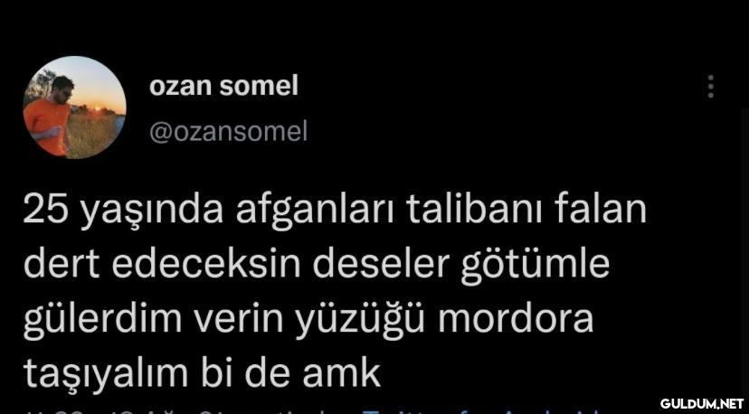 ozan somel @ozansomel 25...