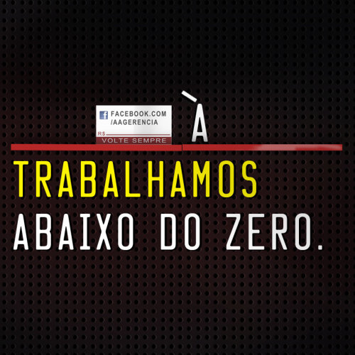 aagerencia:  Se não aguenta, veste as calça. 