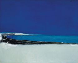 Colin-Vian:    Srihadi Soedarsono (B. 1931) Blue Sky And Sandy Beach, 1972 