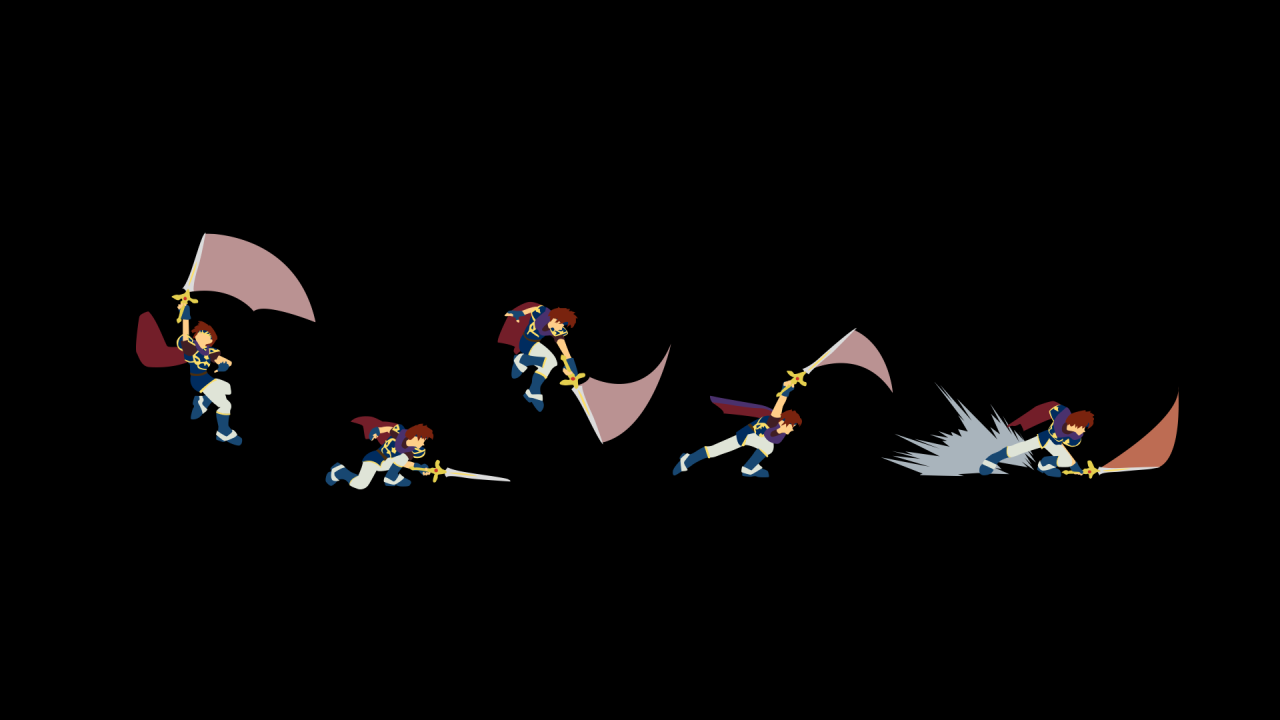 chrispocetti:  “simply melee” here is the full collection… including alternate