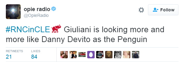nevaehtyler:  Rudy Giuliani: “There is no Black America, there is no White America,
