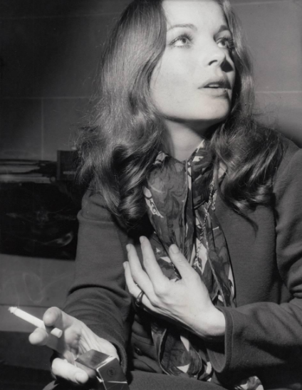 Romy Schneider, Paris 1970