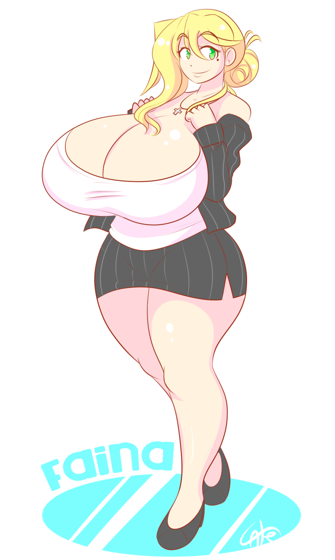 theycallhimcake:  So I did a trade with my buddy PSP(3DasS) over on Pixiv. I drew