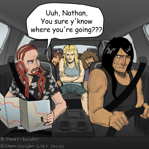 KLOKTOBER DAY 6: Road Trip Or Drug Trip