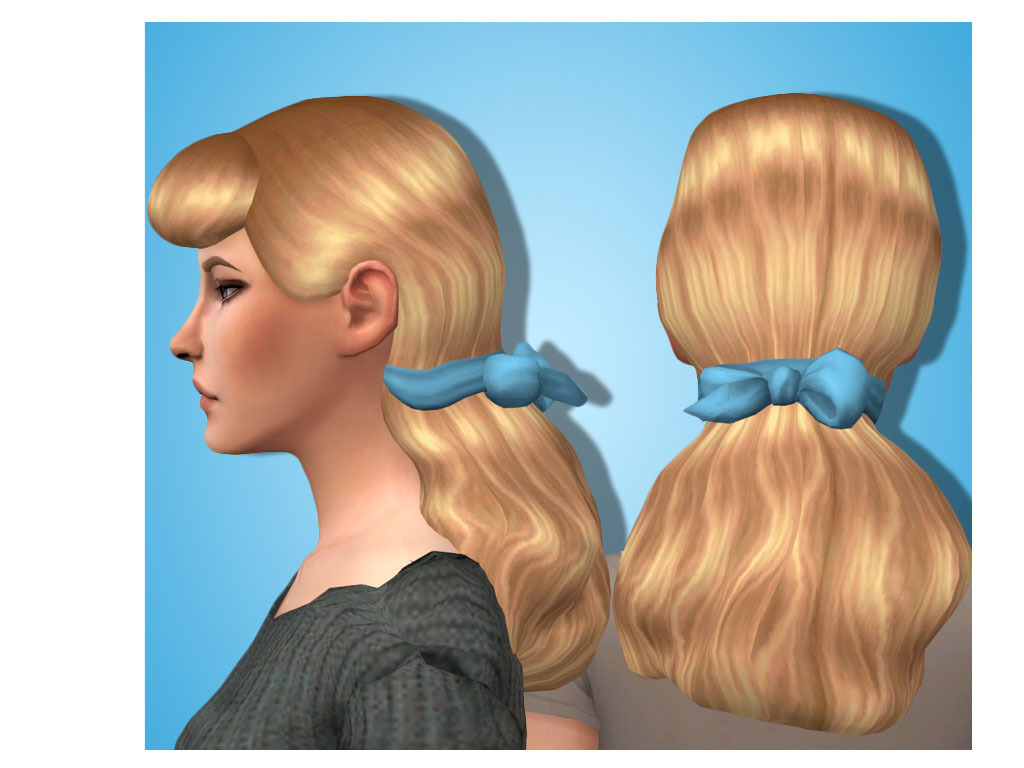 S4cc Cinderella Finally Cinderellas Hair Is