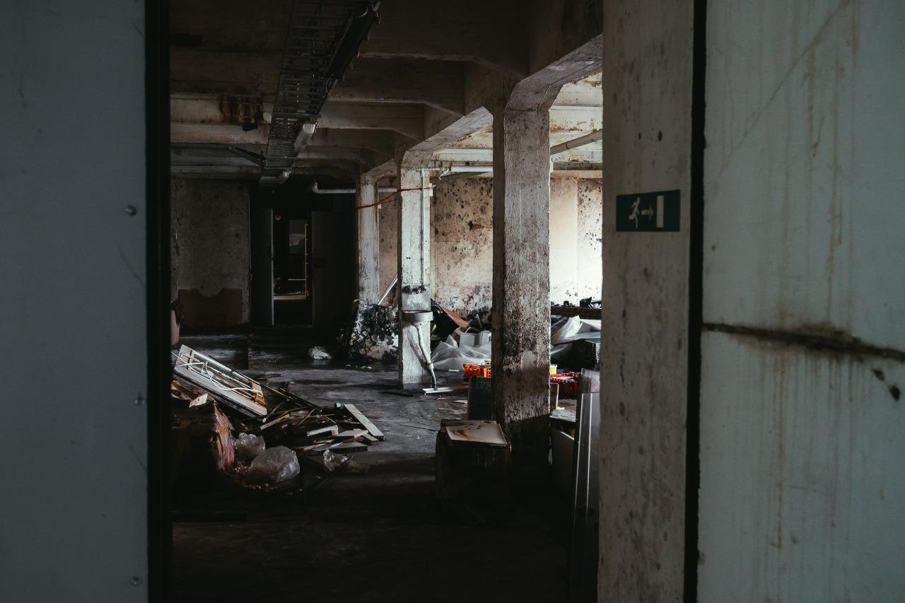 siderocks:  End of lifespan - a forgotten factory