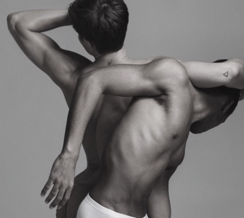 pas-de-duhhh:  pas-de-duhhh:Harper Watters & Rhys Kosakowski by Gerardo Vizmanos Celebrating the photography of Gerardo Vizmanos today!! Not only does he highlight the beauty of the male body, but he uniquely express the artistry of the model, dancer
