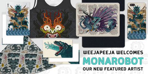 weejapeeja: We are excited to welcome our newest featured artist @monarobot onto the WeejaPeeja