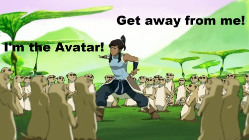 zukorama: &ldquo;Korra didn’t learn anything in Book 2&rdquo; Book 1 version (x)