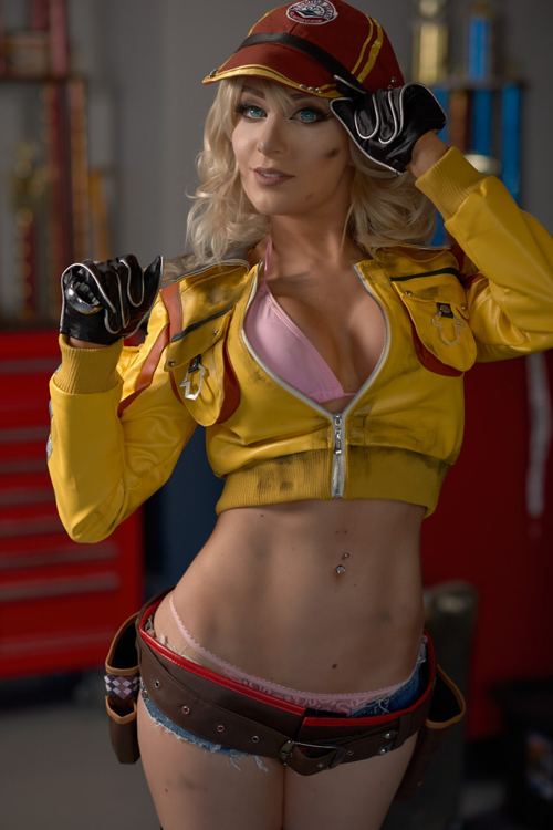 scotts1stlaw:  Cosplay Babe of the week Kate Sarkissian