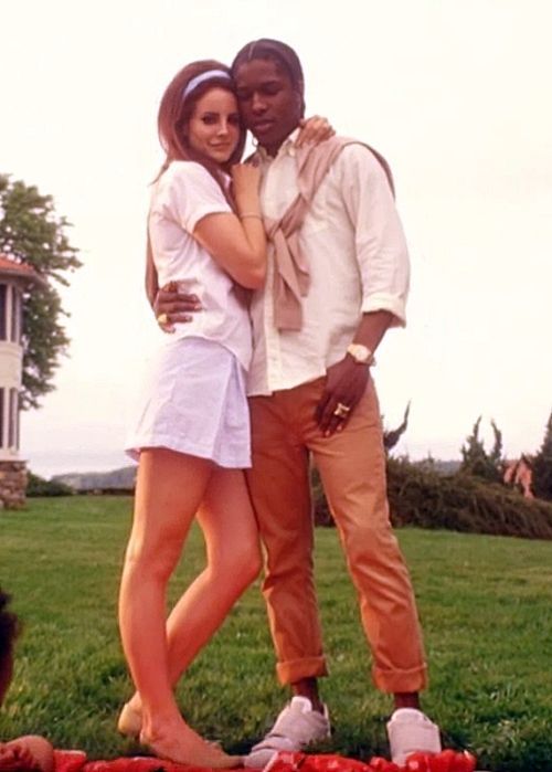 Lana Del Rey &amp; Asap Rocky | National Anthem Music Video, 2012. 