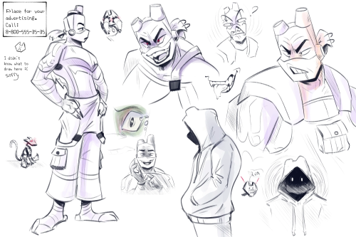 Just A Few Sketches With... Yandere Au...