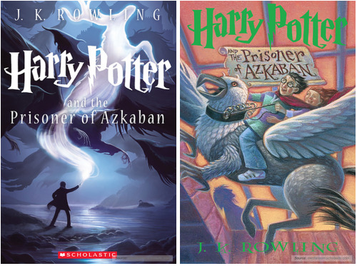 buzzfeedgeeky: The 15th Anniversary Covers of Harry Potter. 