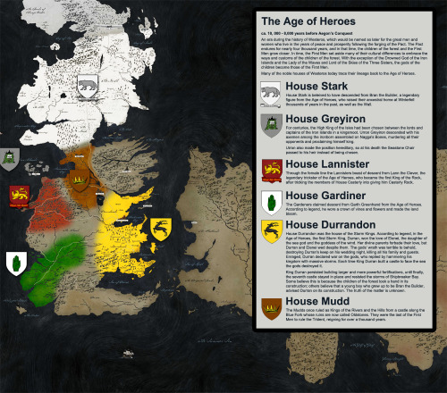 iamnotdoingshittoday:  A Mapped History of A Song of Ice and Fire by u/hotbrownDoubleDouble 
