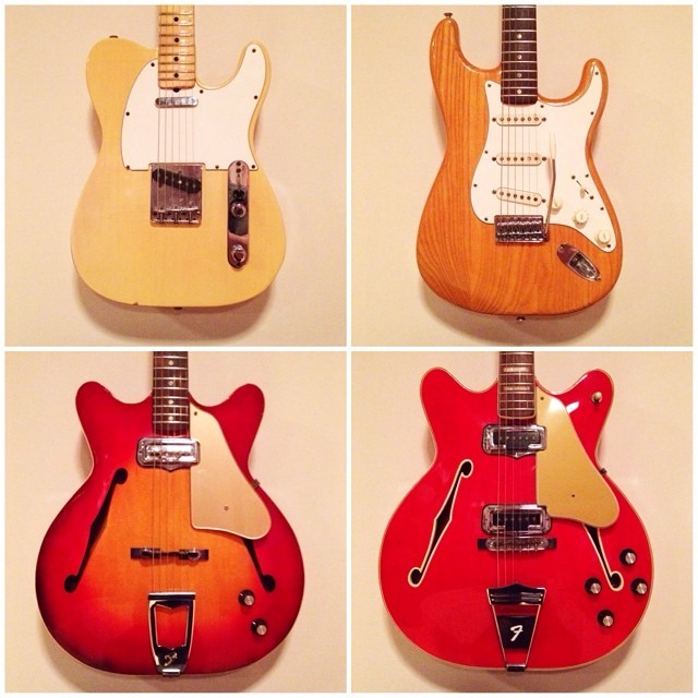 lostarkstudio:
“ How about four more, but take it up a notch? ‘72 Telecaster, ‘73 Stratocaster, ‘66 Coronado I, ‘68 Coronado II #vintageguitar #vintage #fender #guitar #guitars #telecaster #stratocaster #coronado #strat #tele #guitarcollection...