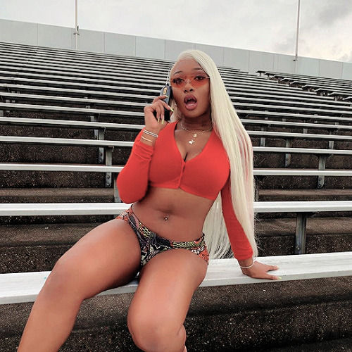 femalepopculture:theestallion: Do what I say or go get a new bitch #realhotgirlshit