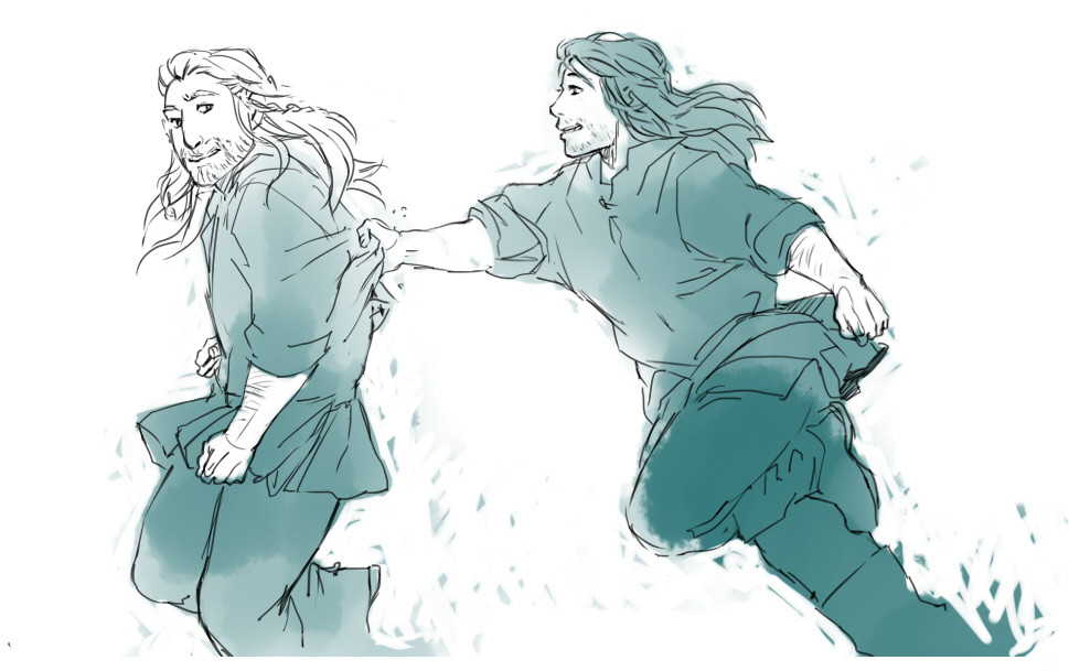 kaciart:  Suggested by Tally - “Caught you!” 
