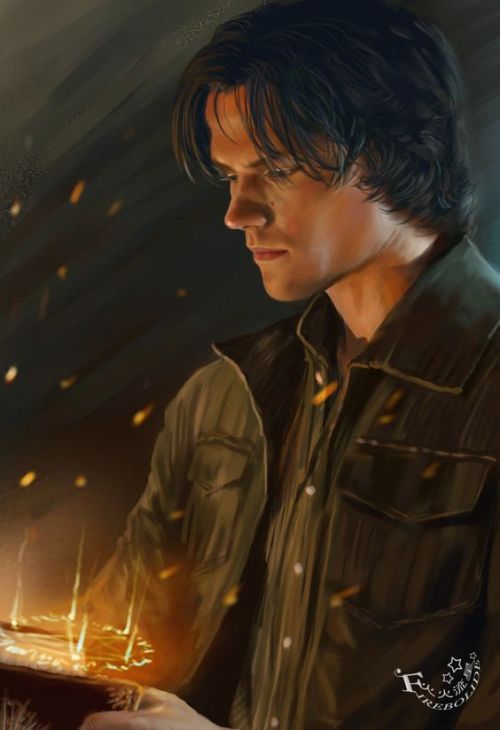 awesomesusiebstuff: theychosefamily: geekysisters: Sam Winchester, Supernatural by CW Keep reading T
